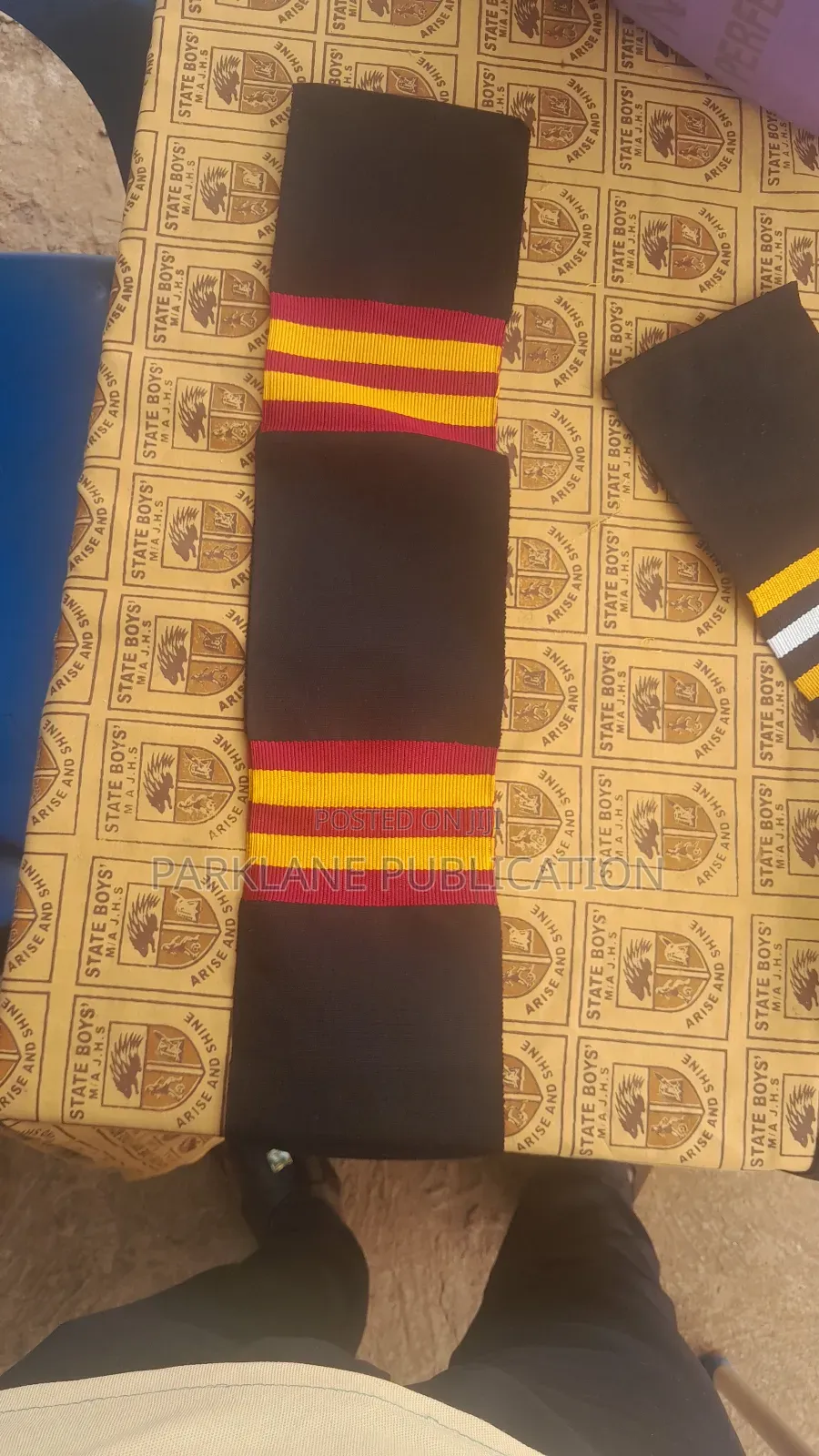 Graduation Sash