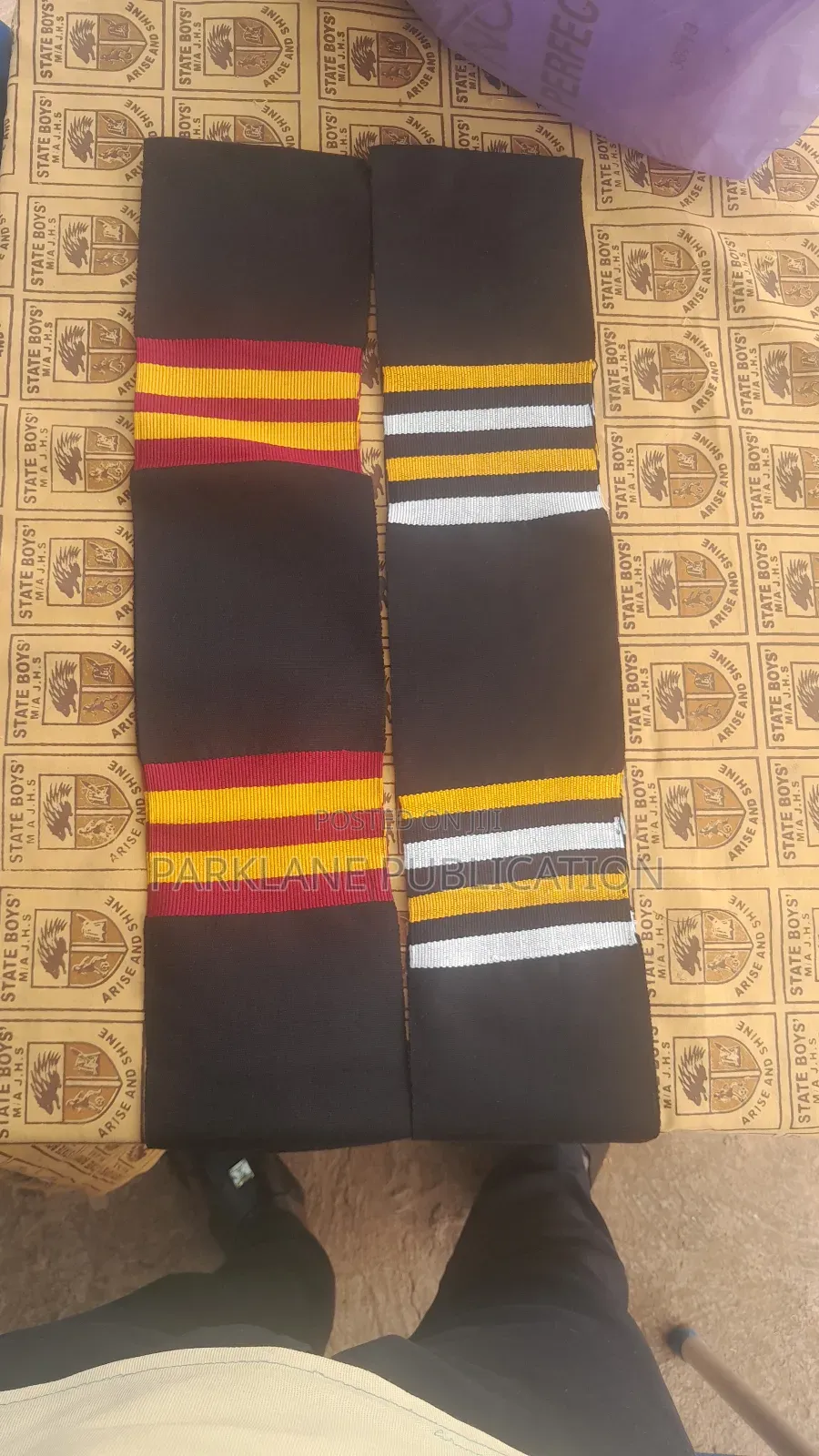 Graduation Sash
