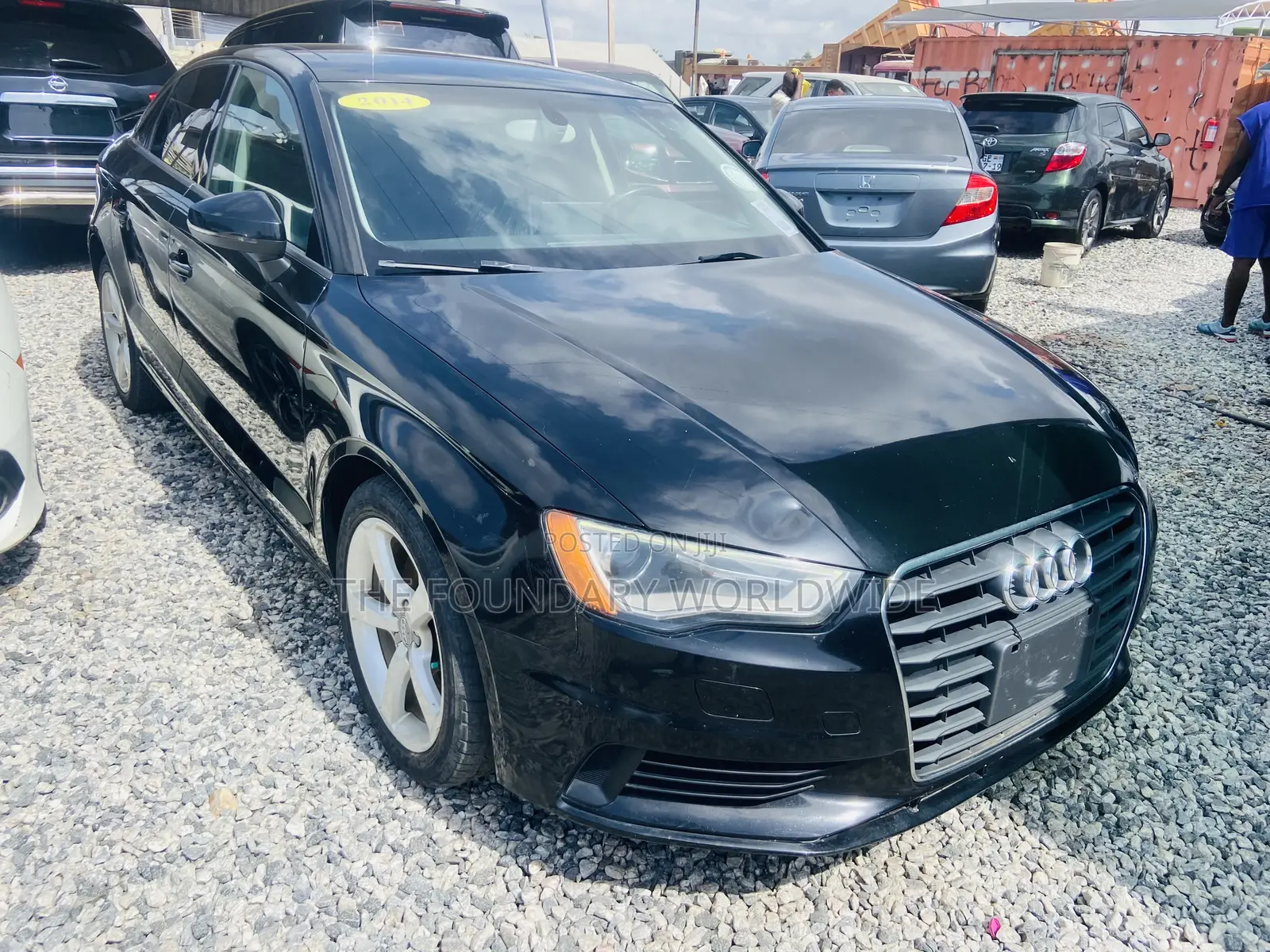 Audi A3 2014 Black