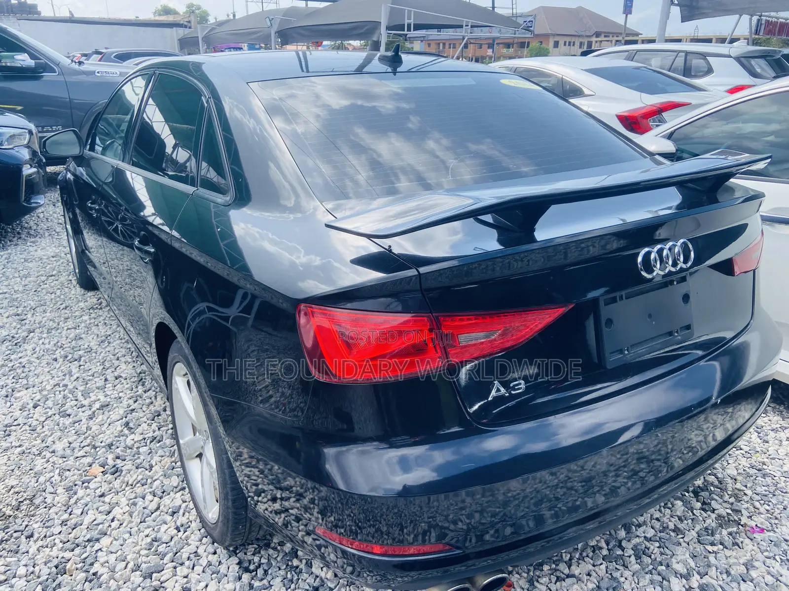 Audi A3 2014 Black