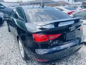 Audi A3 2014 Black