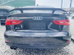 Audi A3 2014 Black