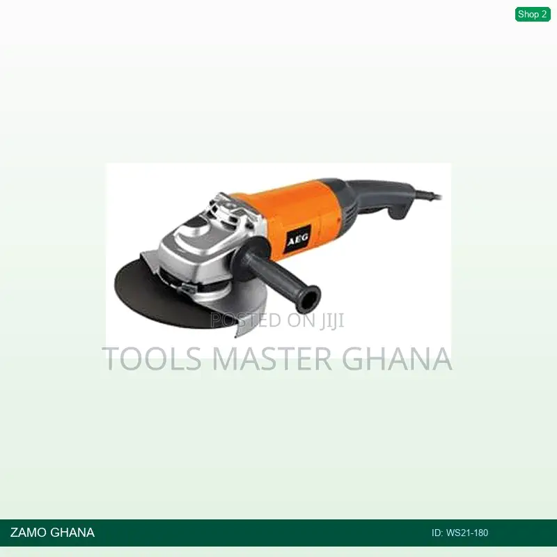 Angle Grinder 7inch 180mm 2100w - Ws21-180