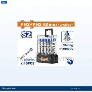 Strong Magnetic Screwdriver Bits - Wsv3b01