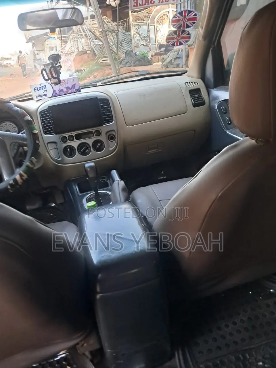 Ford Escape 2002 White
