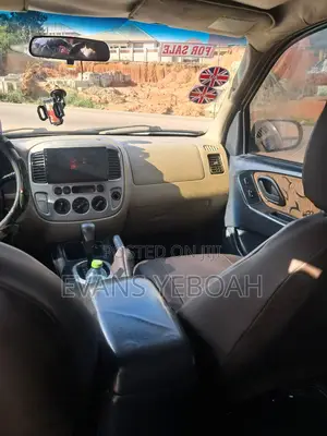 Ford Escape 2002 White