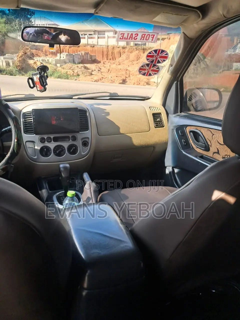 Ford Escape 2002 White