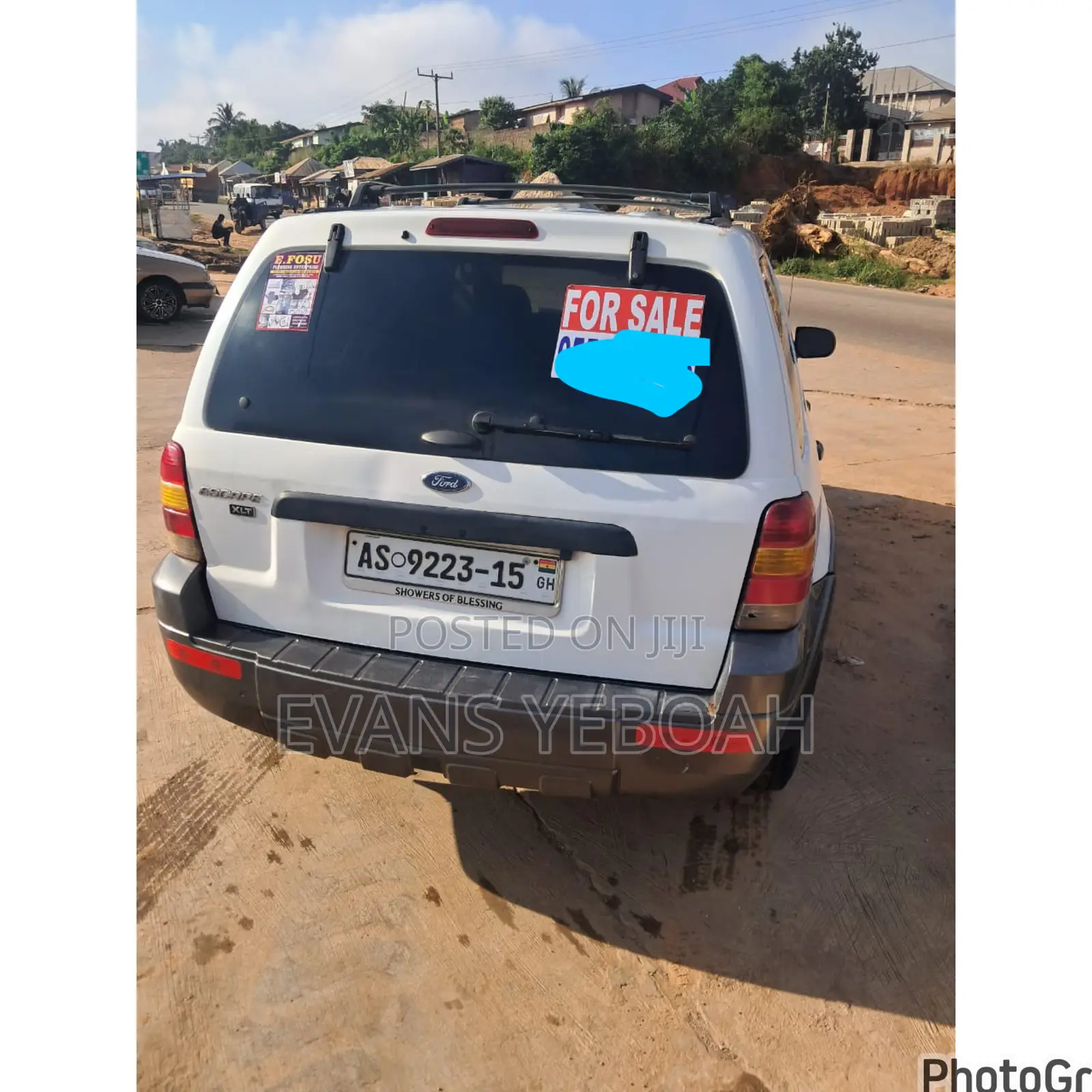 Ford Escape 2002 White
