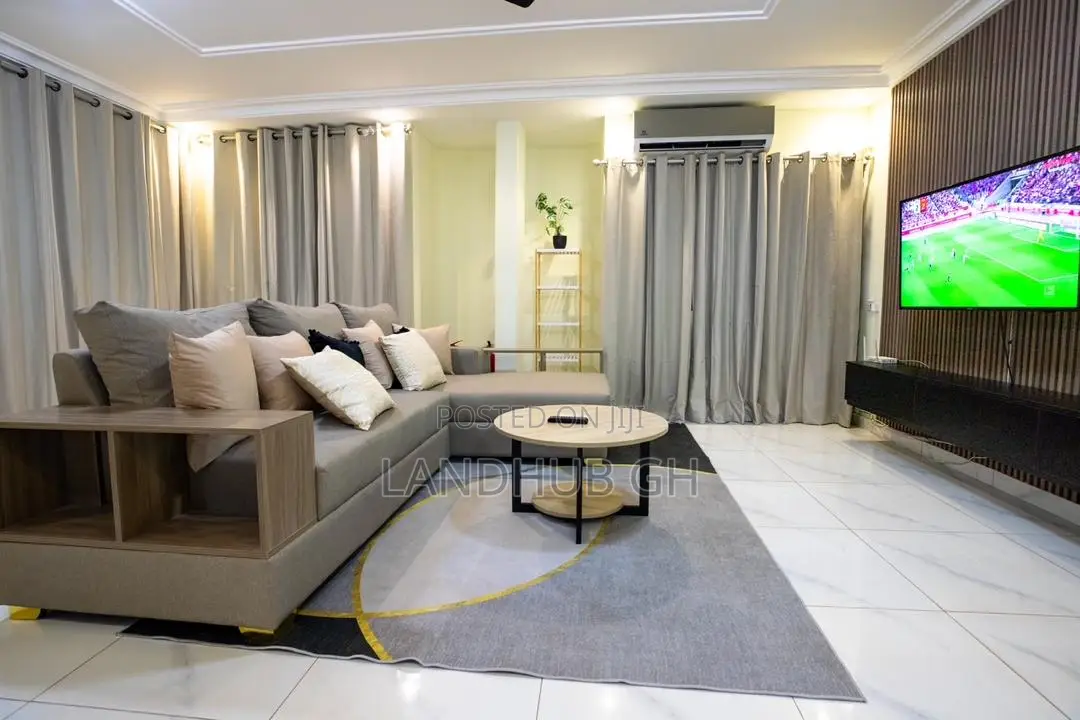 Furnished 6bdrm House in Police Station for rent