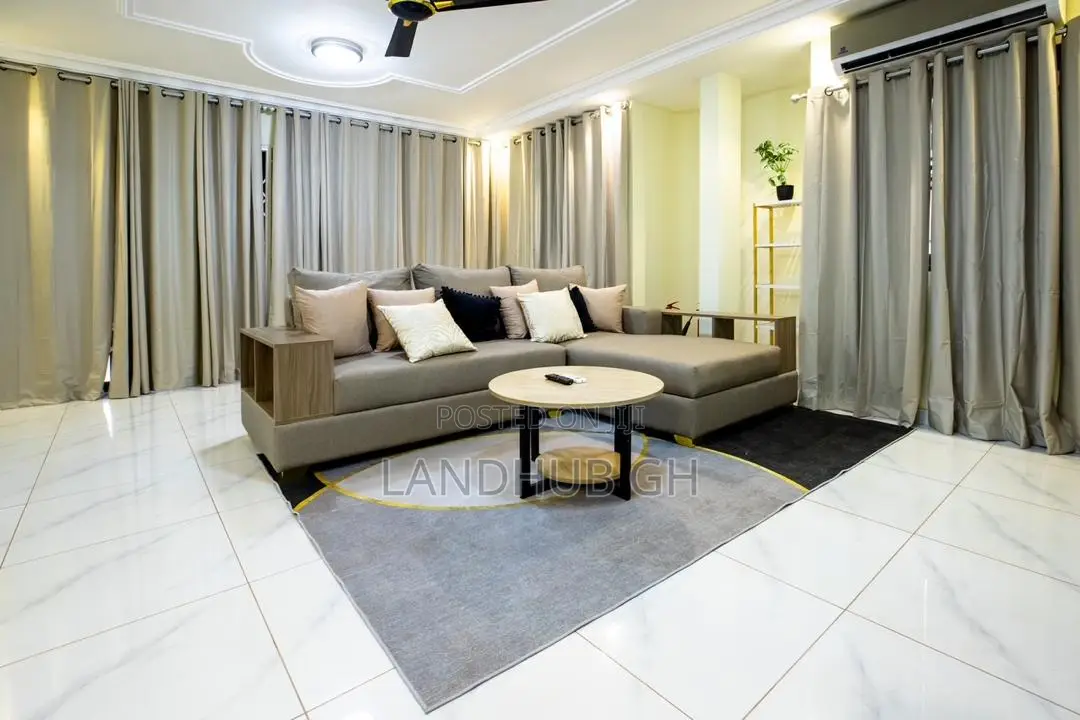 Furnished 6bdrm House in Police Station for rent