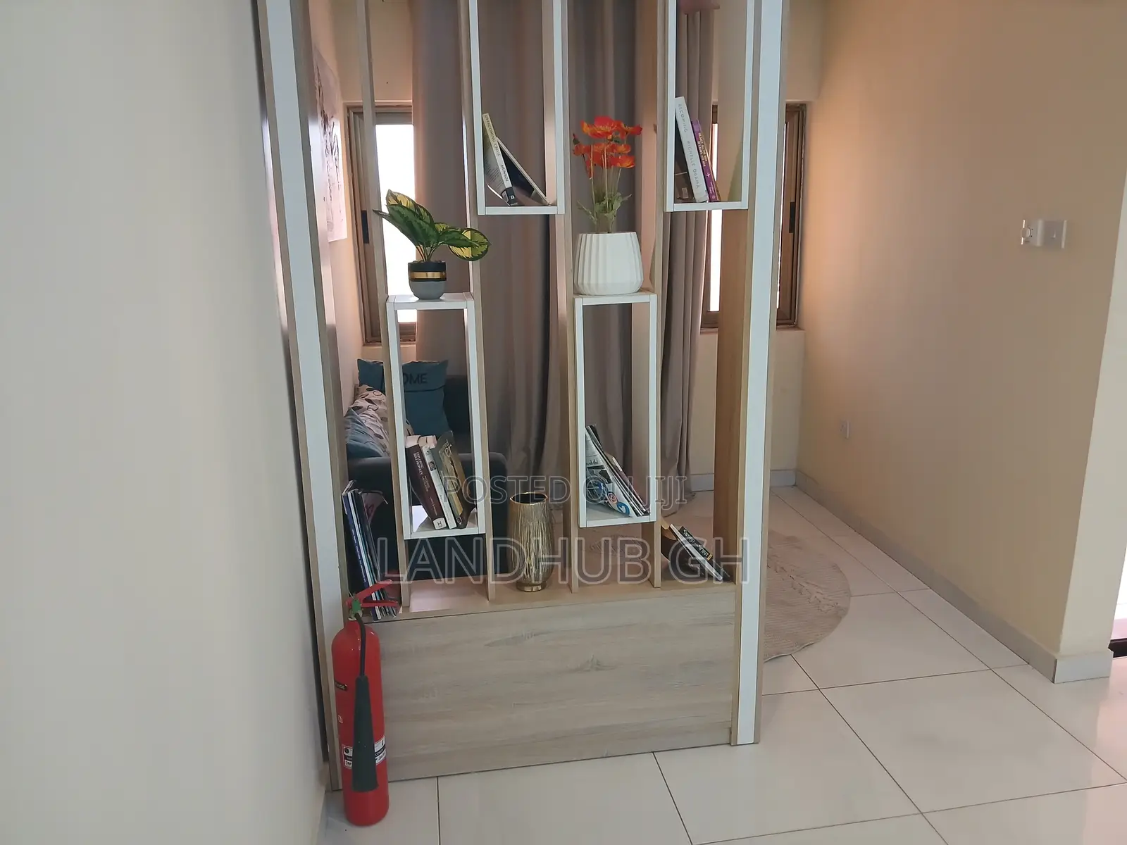 Furnished 6bdrm House in Police Station for rent