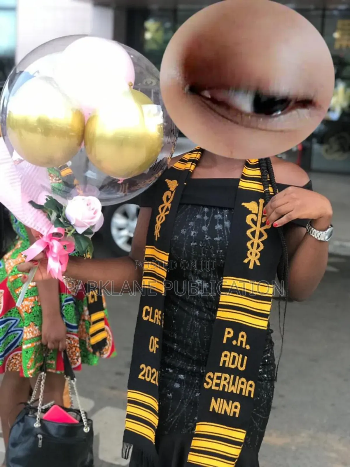 Graduation Sash