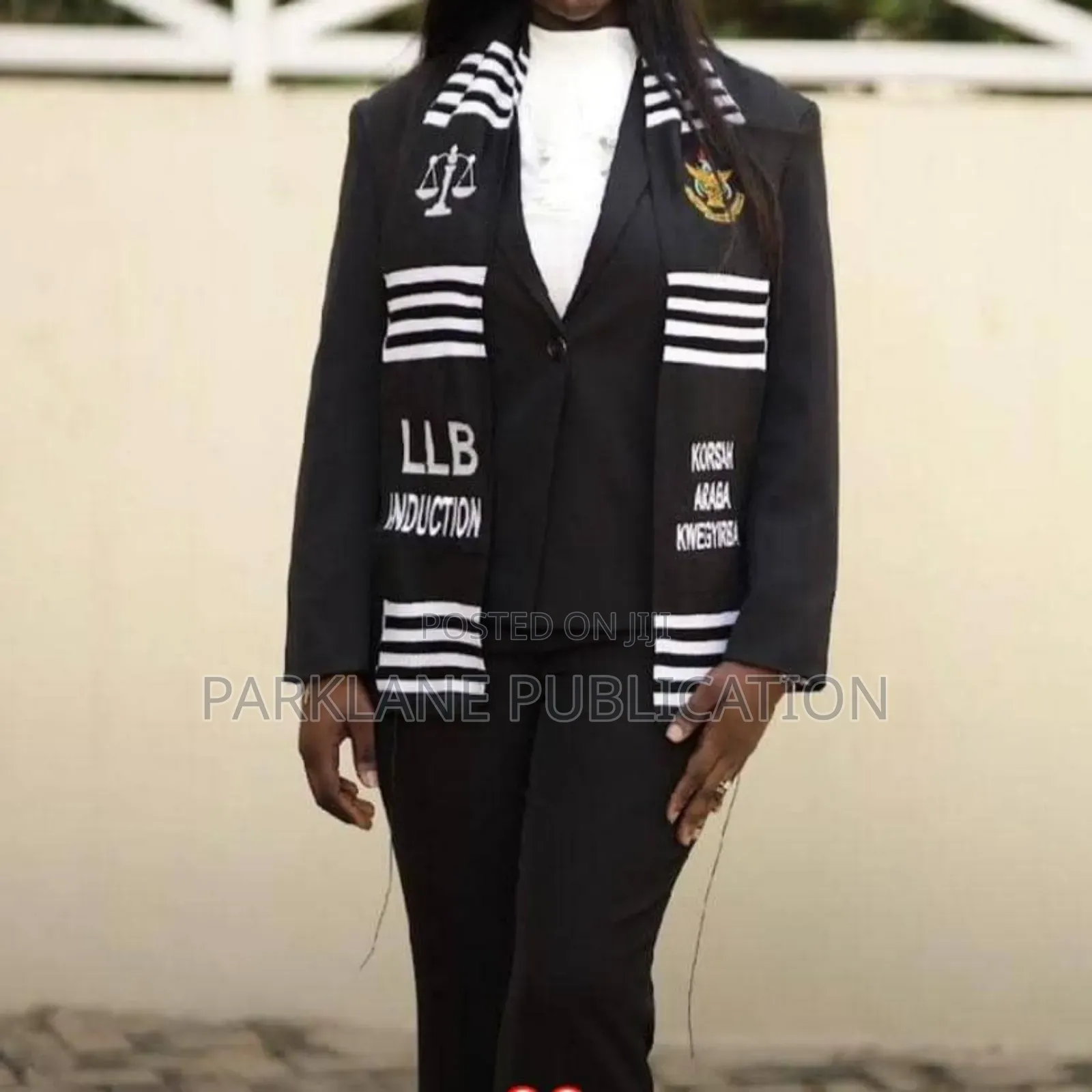 Graduation Sash