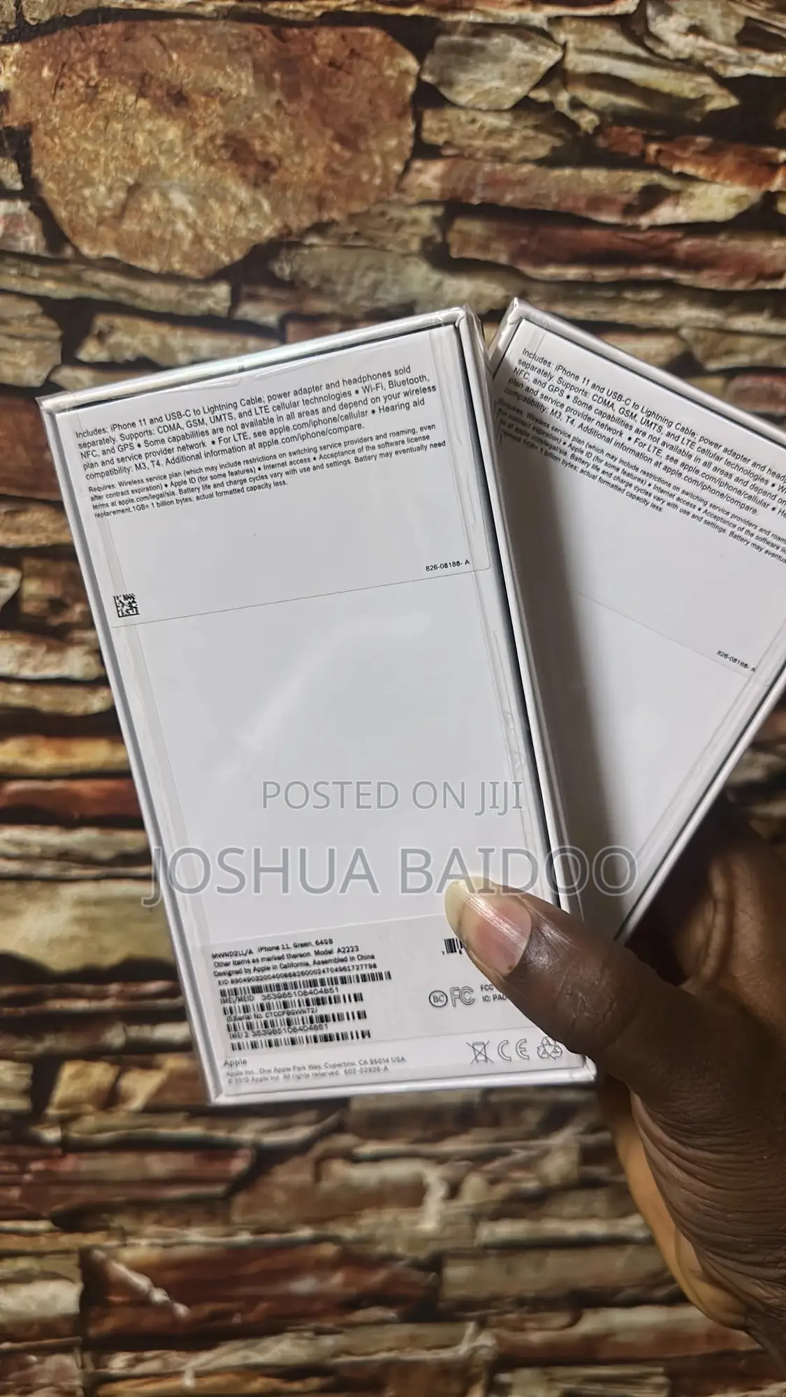 Apple iPhone 11 64 GB Blue