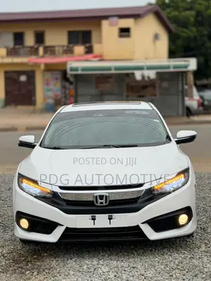 Honda Civic Touring 4dr Sedan (1.5L 4cyl) 2017 White