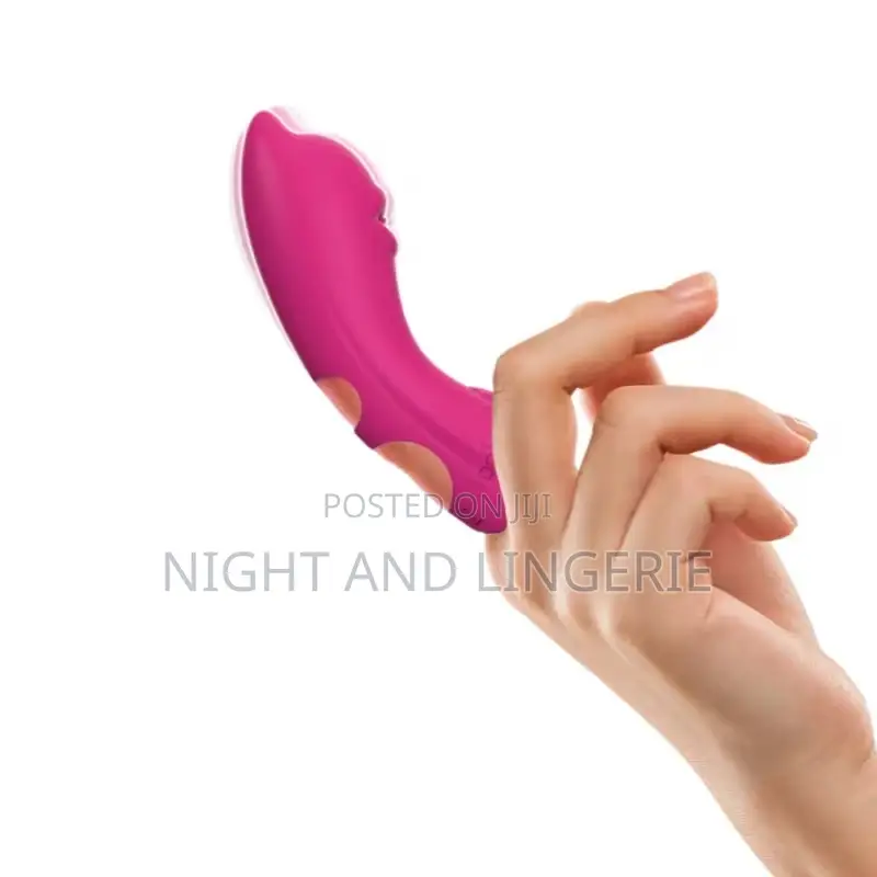 Silicon Vibrating Finger Sleeve