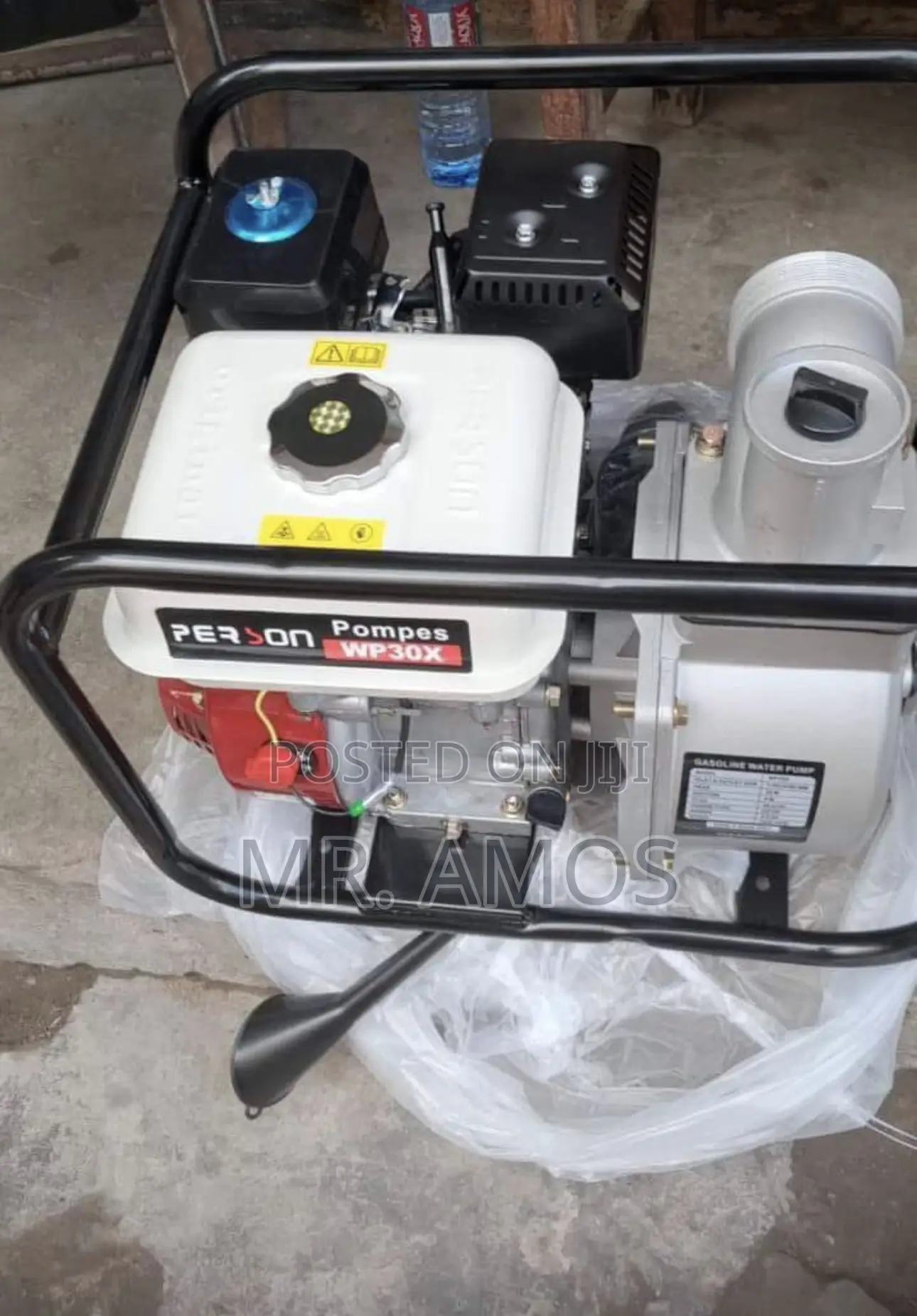 Persun Wp-30x Gasoline Heavy Duty Irrigation Water Pump