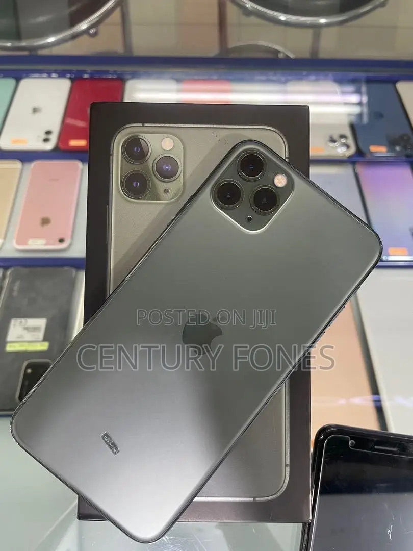 New Apple iPhone 11 Pro Max 512 GB Green