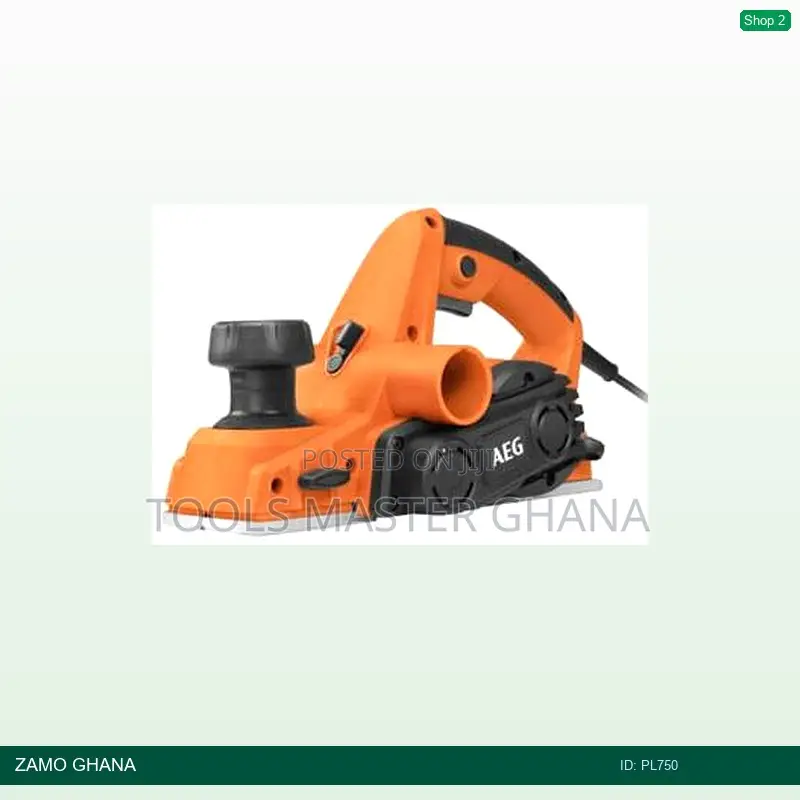 Planer Left and Right Chip Ejection 750w 82mm - Pl750