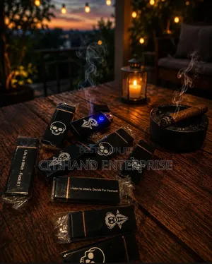 Classy Electric Lighters - Smoke In Style And Silence