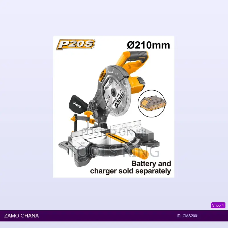 Cordless Mitre - Cms2001