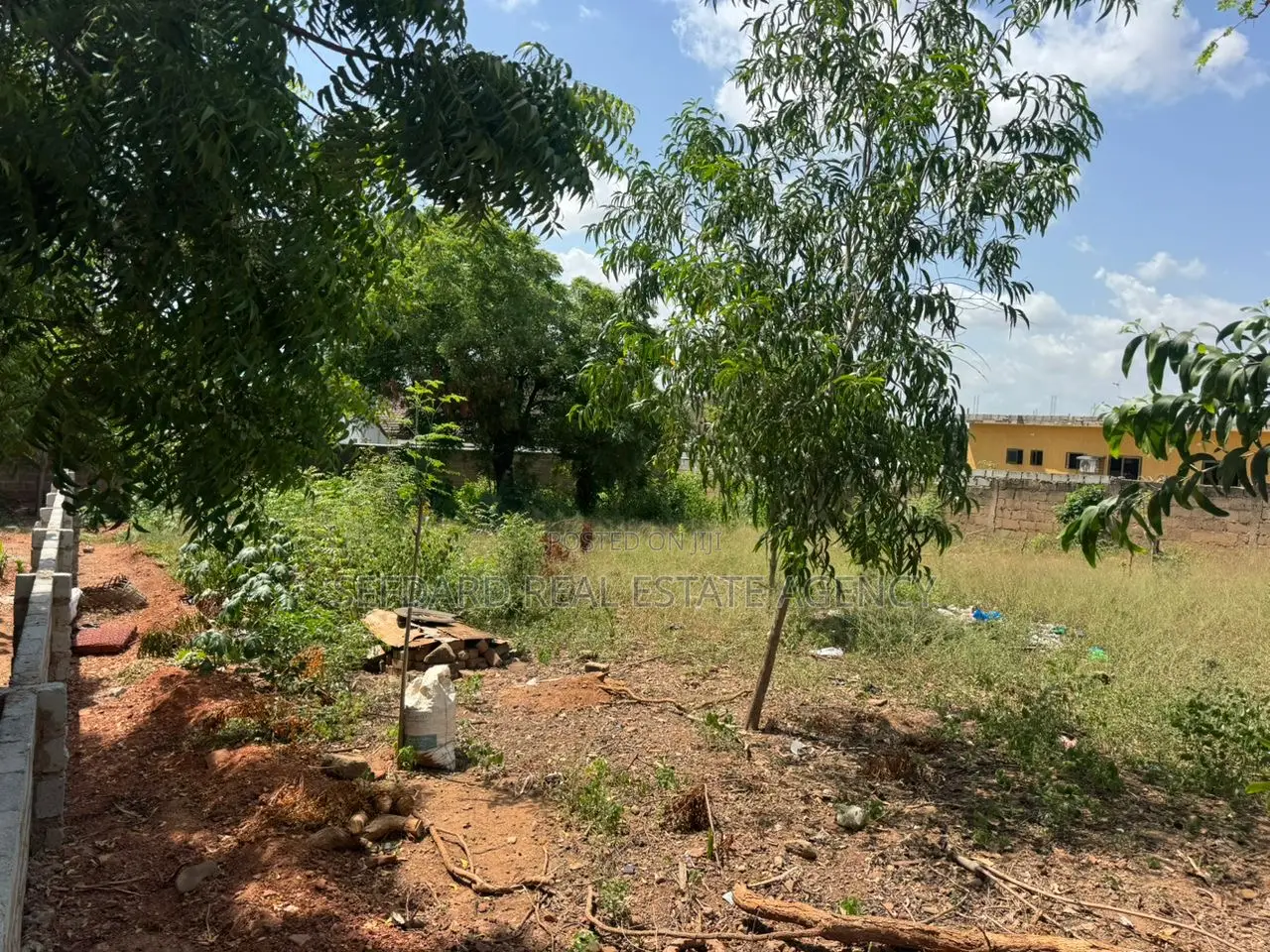 Prime Plot of Land for Sale at Achimota – Behind Neoplan Station