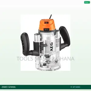 Plunge Fixed Base Combo Router 1400w - Mf1400ke