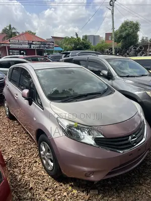Nissan Note 1.2 Petrol 2016 Pink