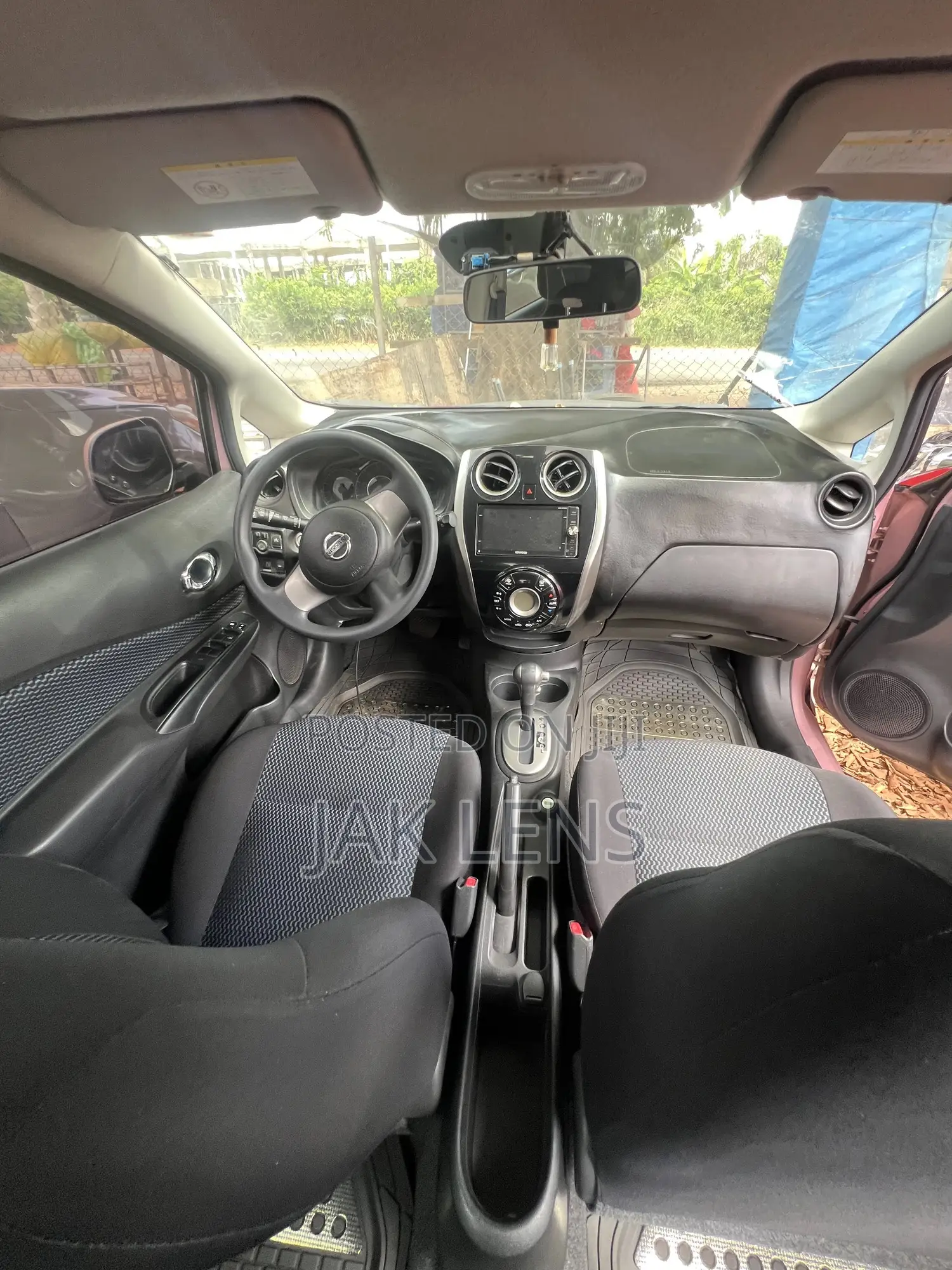 Nissan Note 1.2 Petrol 2016 Pink