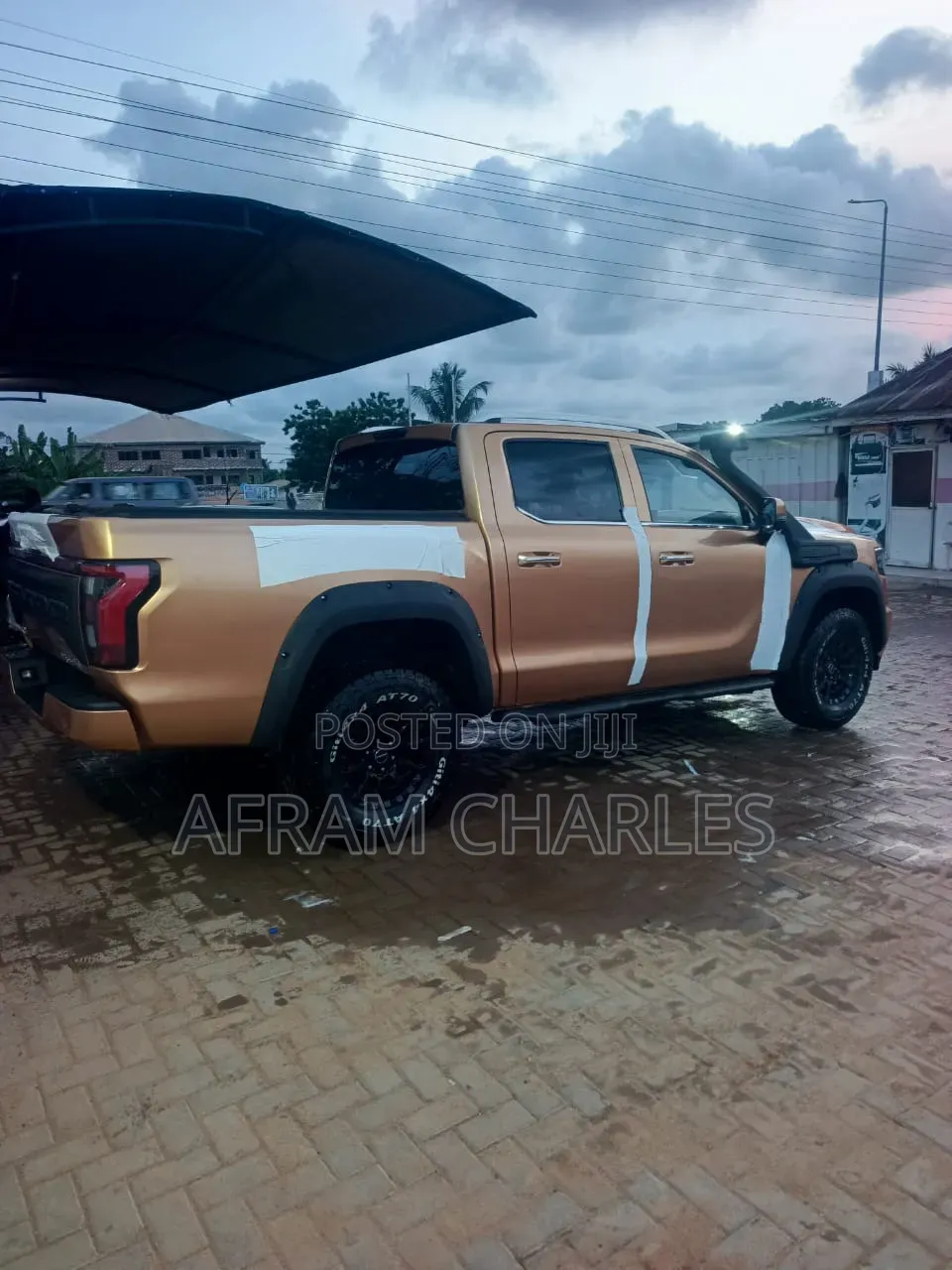 New Foton Tunland 2025 Orange