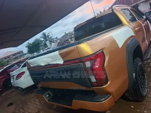 New Foton Tunland 2025 Orange