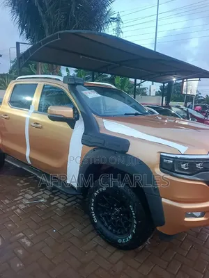 New Foton Tunland 2025 Orange
