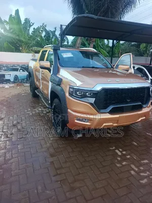 New Foton Tunland 2025 Orange
