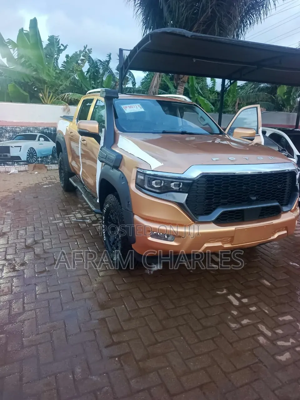 New Foton Tunland 2025 Orange