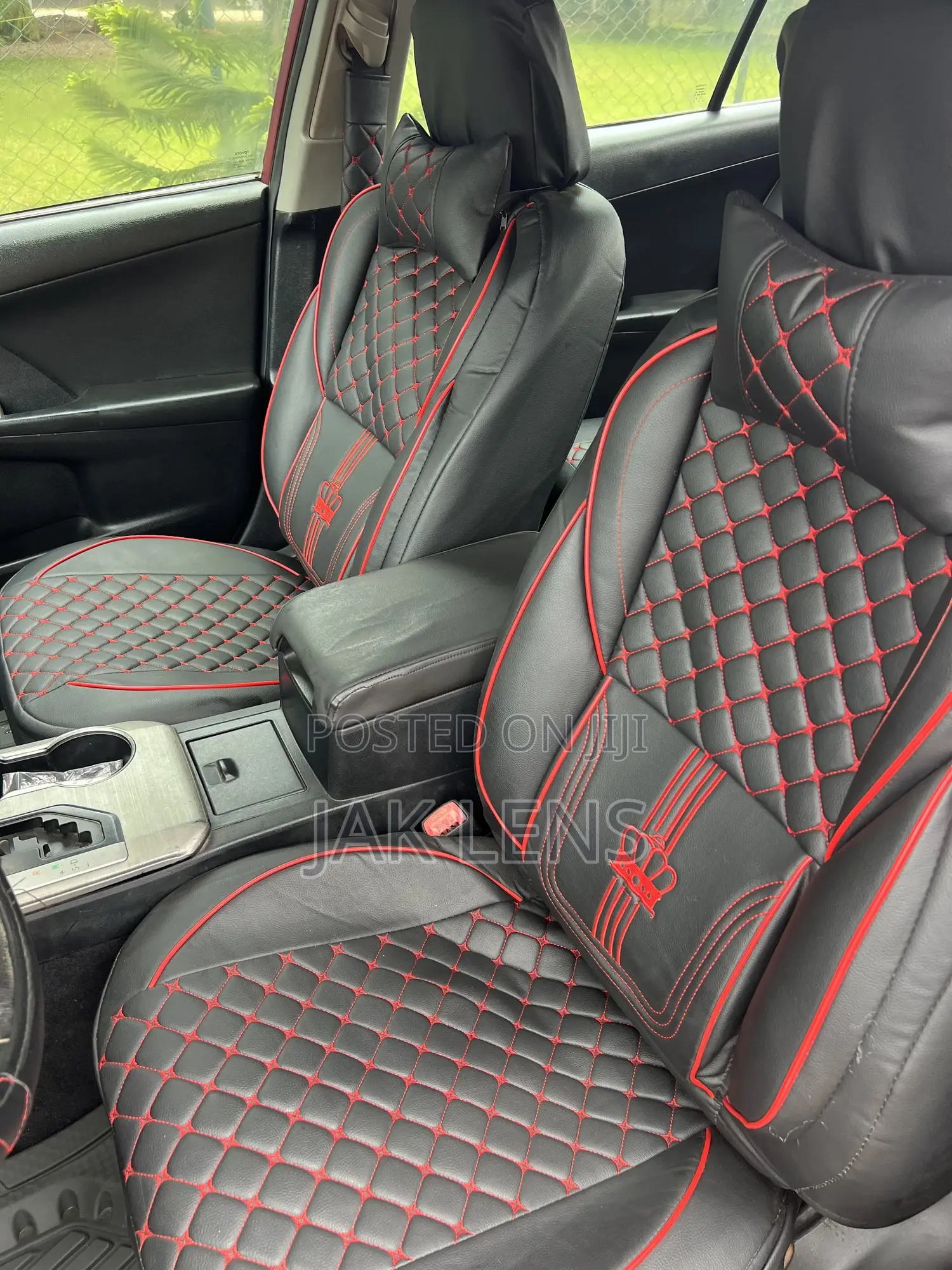 Toyota Camry SE 4dr Sedan (2.5L 4cyl 6A) 2014 Red