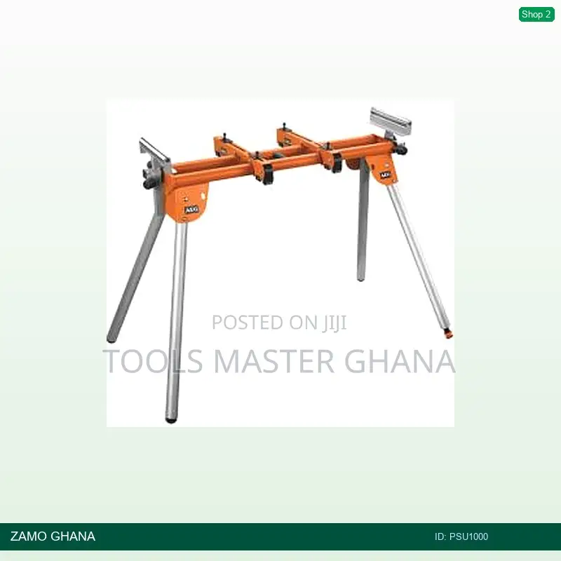 Mitre Saw Stand + Legs 2.3m Max 180kg - Psu1000
