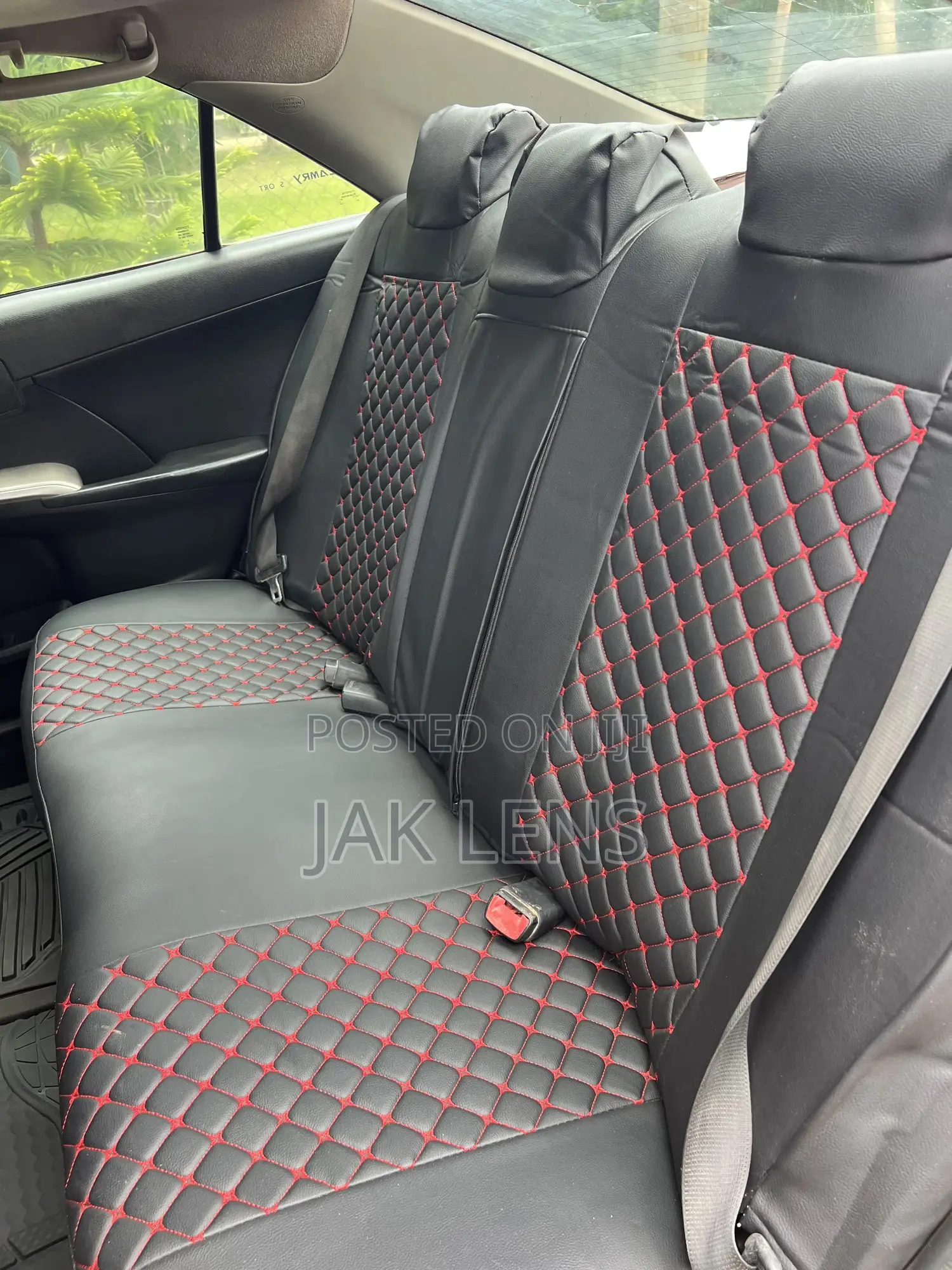 Toyota Camry SE 4dr Sedan (2.5L 4cyl 6A) 2014 Red