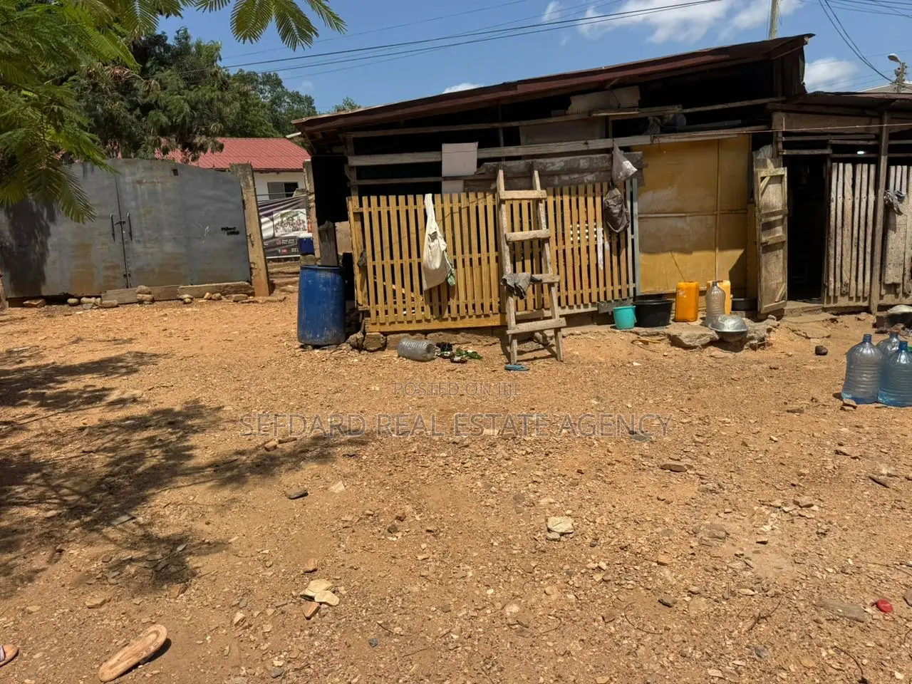 2 Plots of Land for Sale at Achimota – Behind Neoplan Station