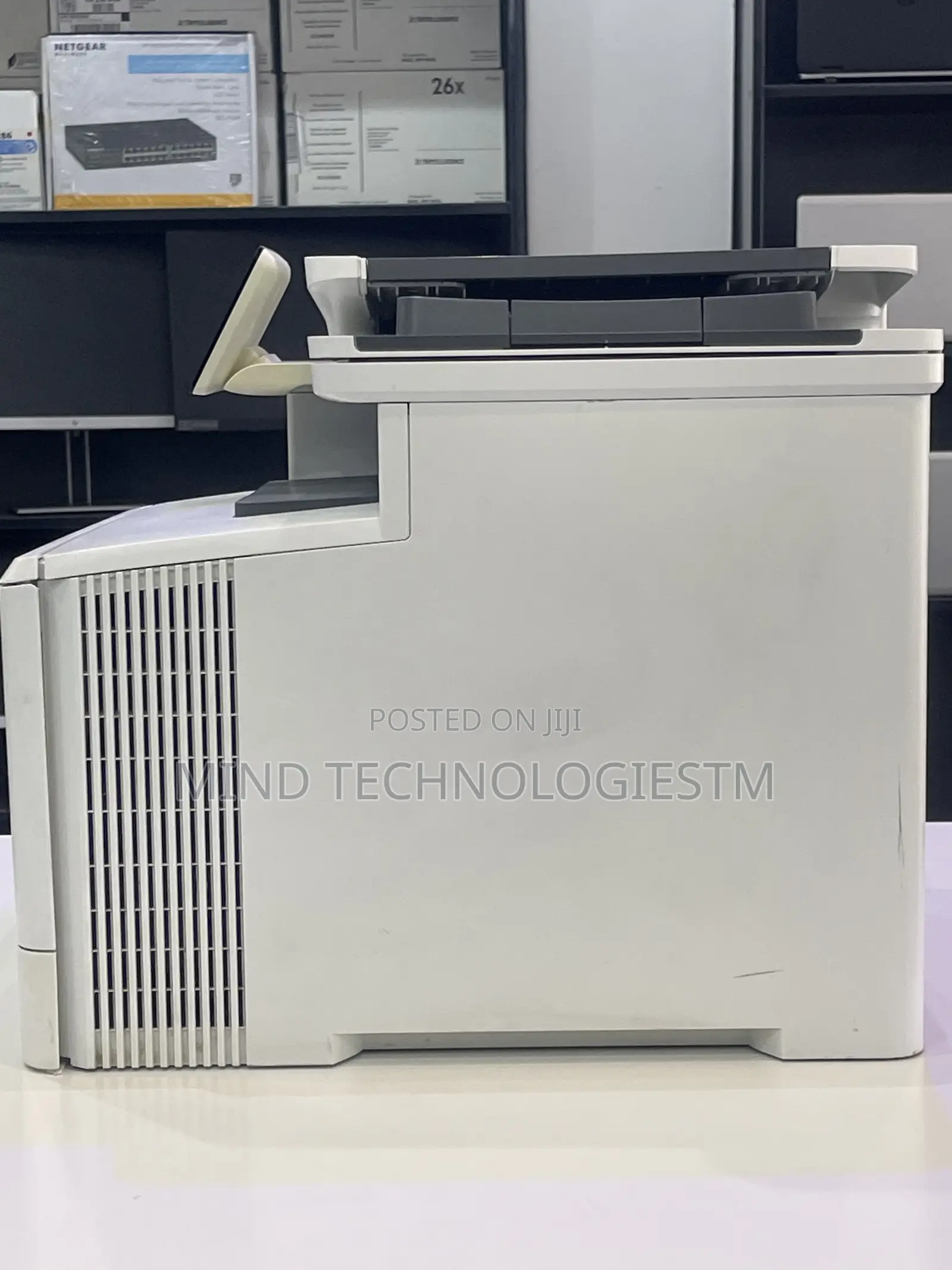 Hp Color Laserjet Pro MFP M477fnw