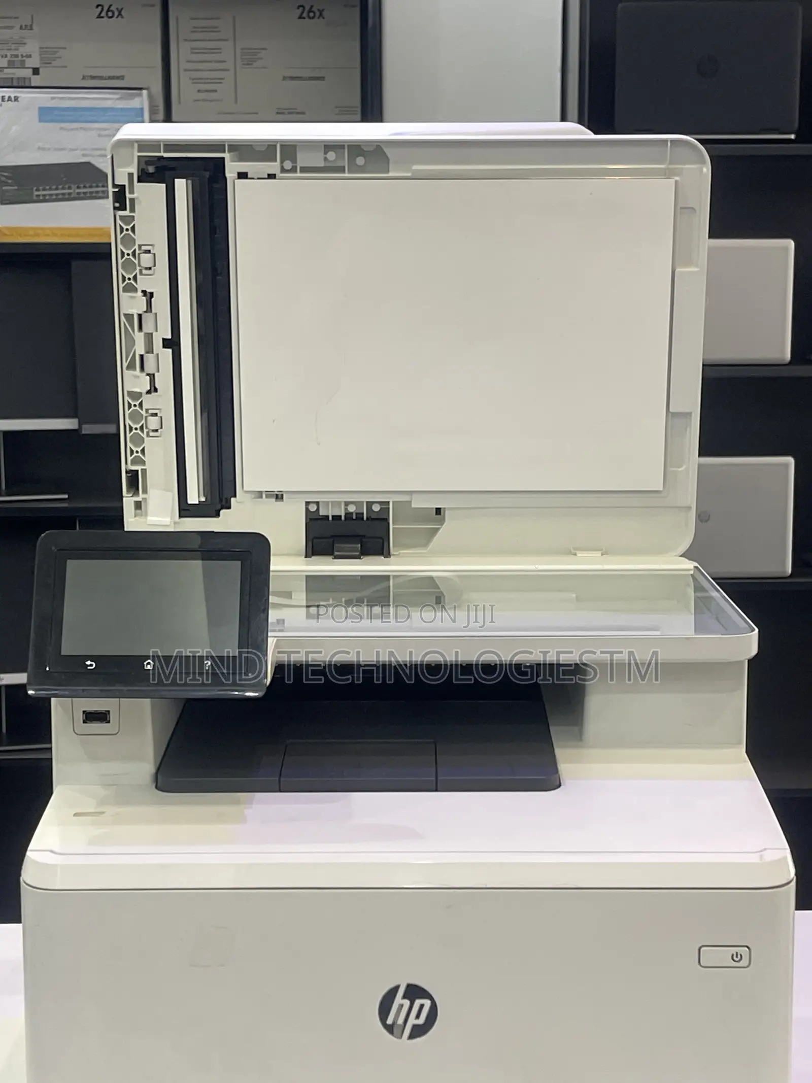 Hp Color Laserjet Pro MFP M477fnw