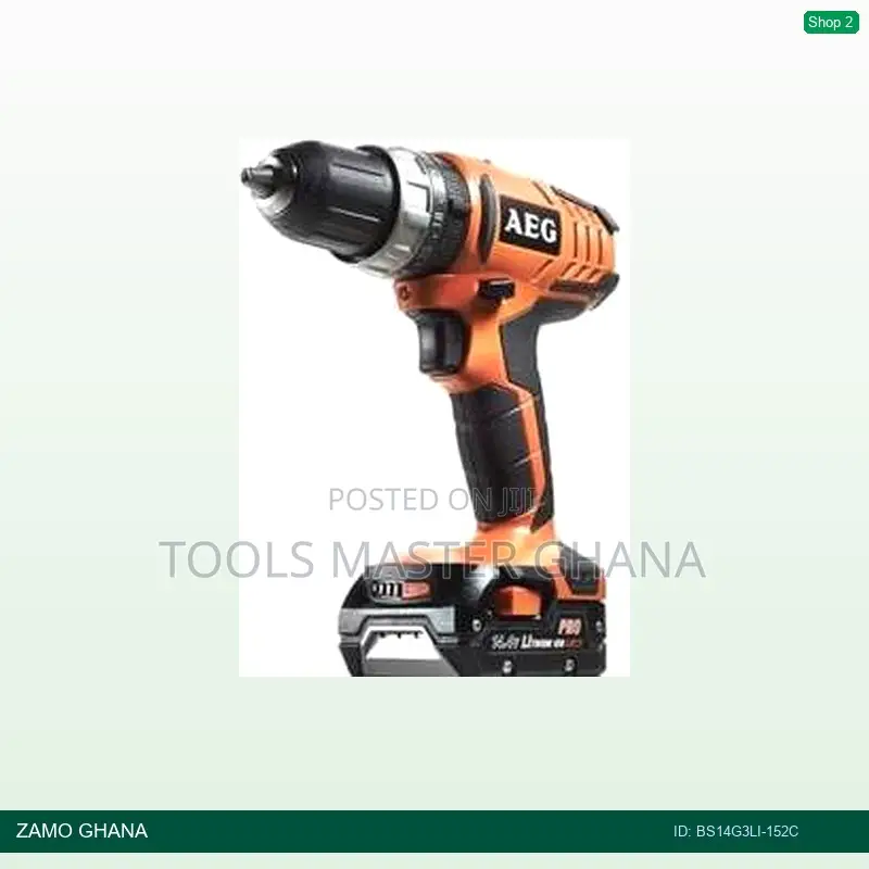 14.4v Cordless Drill Lithium-Ion 1.5a 1.5a Bs - Bs14g3li-152c
