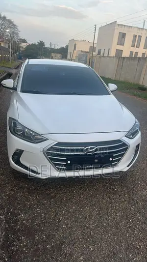 Hyundai Avante 2017 White
