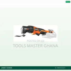 18v Cordless Multi Head Tool Nickle-Cadium - Omni18c-0kit1
