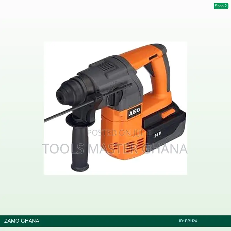 24v Cordless SDS-Plus Hammer Drill Ni-Mh - Bbh24