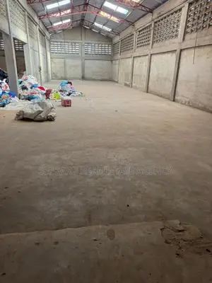 350 SQM Warehouse for Rent at Weija
