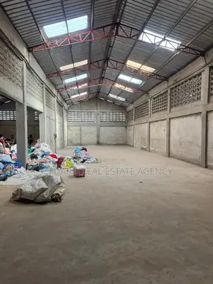 350 SQM Warehouse for Rent at Weija