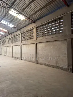 350 SQM Warehouse for Rent at Weija