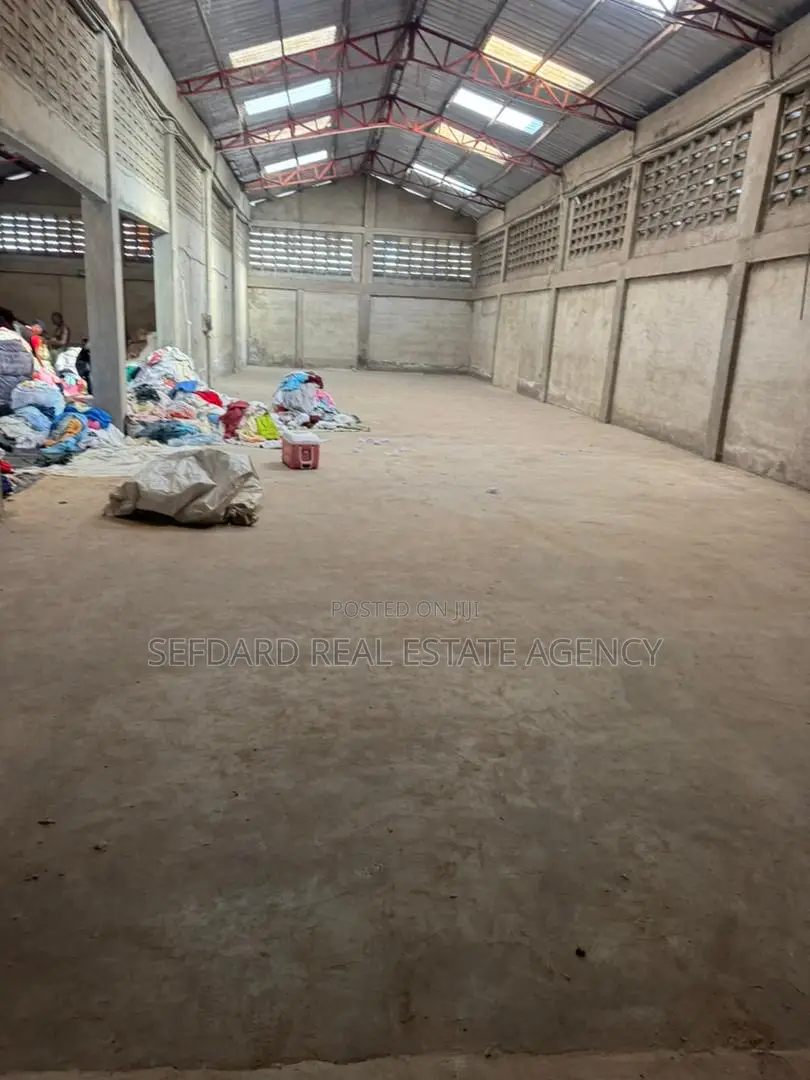 350 SQM Warehouse for Rent at Weija