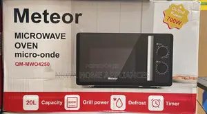 Meteor Micrawave With Grill