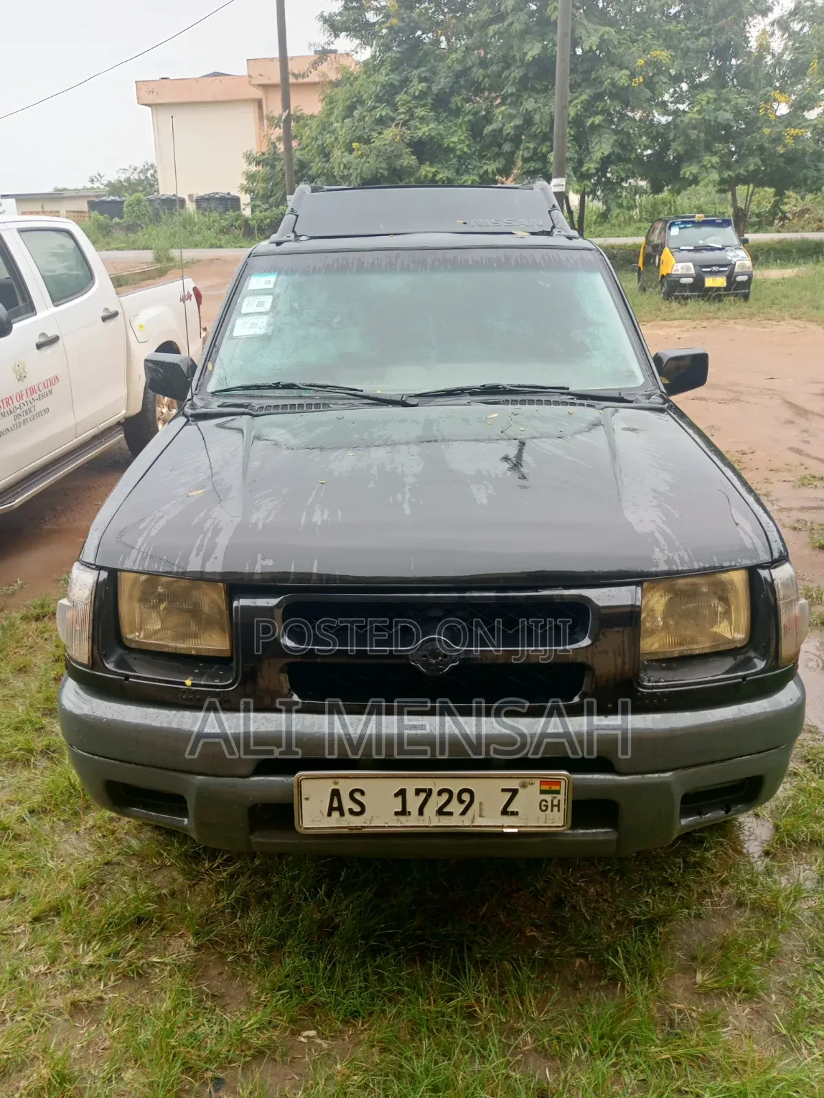 Nissan FB14 1999 Black